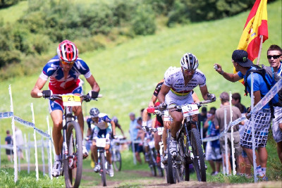 Jose Antonio Hermida měl své fanoušky podél trati