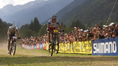 Jaroslav Kulhavý přesprintoval Nino Schurtera