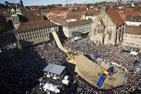 Red Bull District Ride 2011
