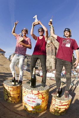 Red Bull District Ride 2011