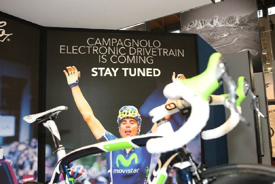 Eurobike 2011 highlights komponenty