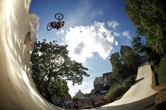 Red Bull District Ride 2011