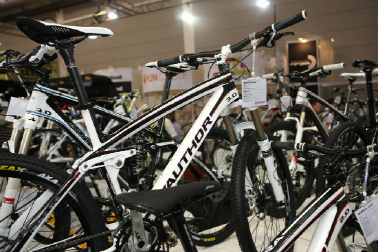 Čechoslováci na Eurobiku 2011