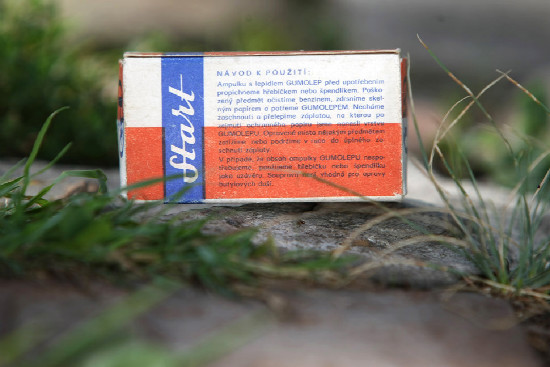 Gumolep sada na lepení duší