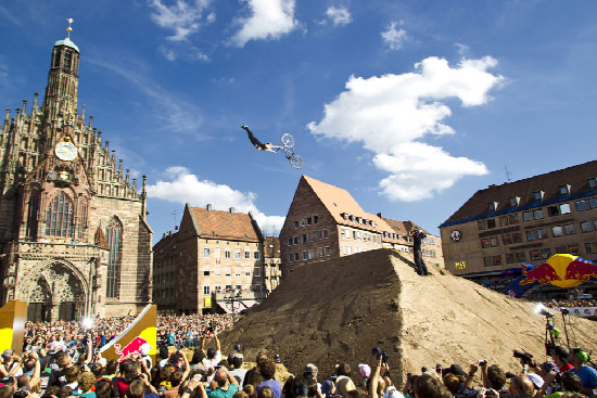 Red Bull District Ride 2011
