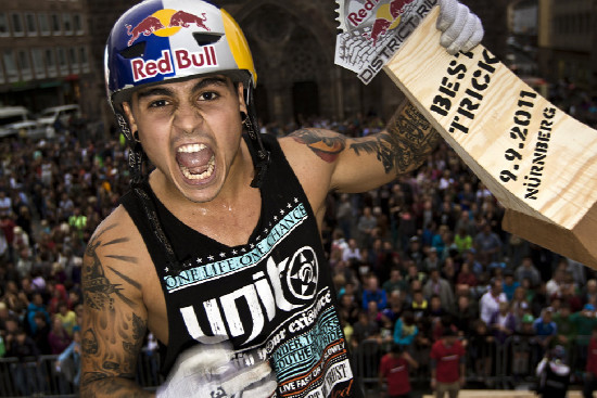 Red Bull District Ride 2011