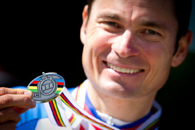 časovkářské stříbro Jiřího Ježka