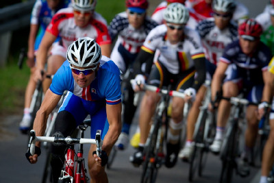 Jiří Ježek útočí