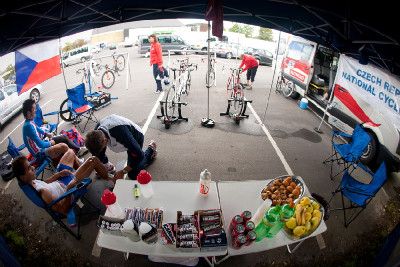 zázemí české reprezentace