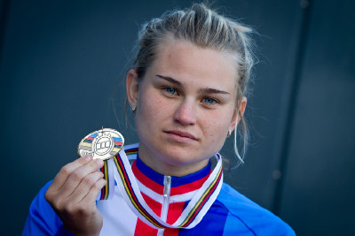 časovkářský bronz Terezy Diepoldové