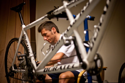 Jiří Chyba ladí tandem