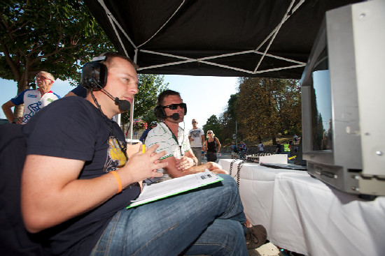 Pells Kriterium TV komentátoři Lachman - Svorada