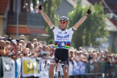 Zdeněk Štybar vítězí