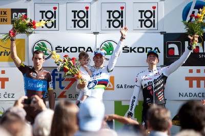 1.Štybar, 2.Denuwelaere, 3.Dlask