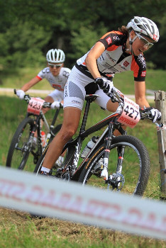 Souboj mezi Klemenčič a Wloszczowskou