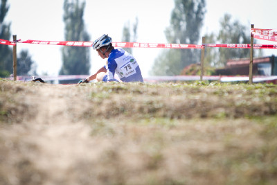 konec závodu pro Karla Pokorného