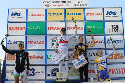 Stupně vítězů - ženy