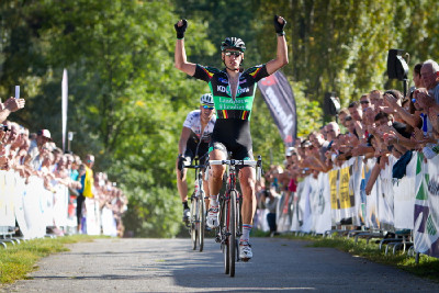 Martin Zlámalík vítězí