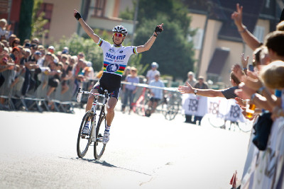 Zdeněk Štybar vítězí