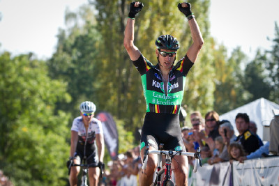 Martin Zlámalík vítězí