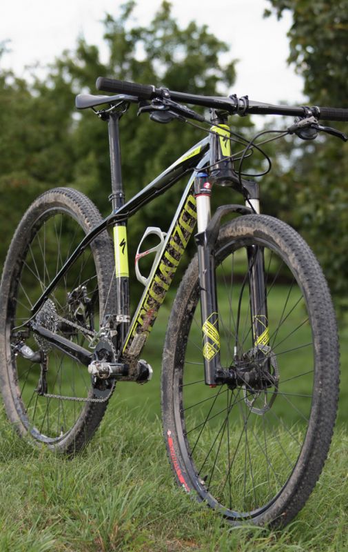 Specialized Stumpjumper Comp 29er 2012: TEST Fotogalerie