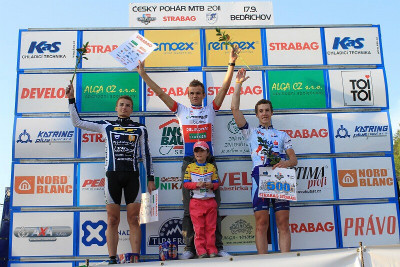 Stupně vítězů - junioři