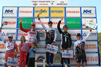 Stupně vítězů - elite