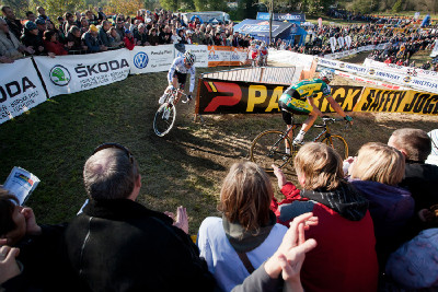 Fotogalerie: Světový pohár v cyklokrosu, Plzeň 2011