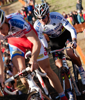 Fotogalerie: Světový pohár v cyklokrosu, Plzeň 2011