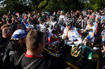 Fotogalerie: Světový pohár v cyklokrosu, Plzeň 2011