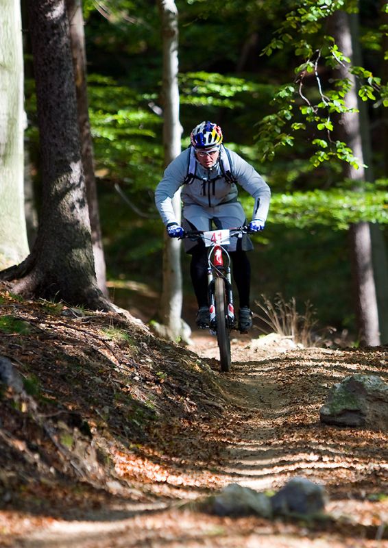 Singltrek Rally Michal Prokop