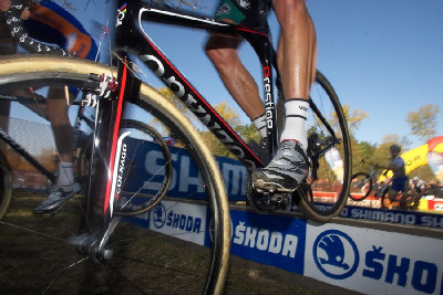 Fotogalerie: Světový pohár v cyklokrosu, Plzeň 2011