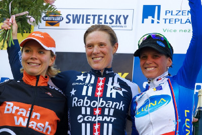 1. Katie Compton, 2. Sane Van Passen