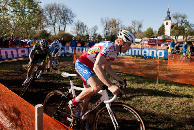Fotogalerie: Světový pohár v cyklokrosu, Plzeň 2011