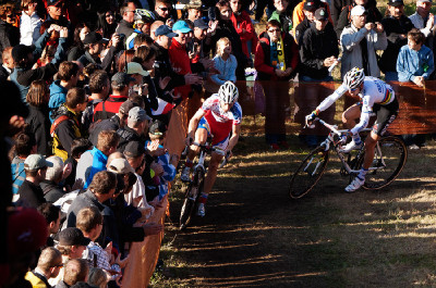 Fotogalerie: Světový pohár v cyklokrosu, Plzeň 2011