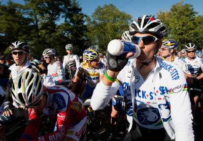 Zdeněk Štybar na startu