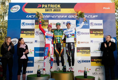 1. Sven Nijs, 2. Kevin Pauwels, 3. Zdeněk Štybar