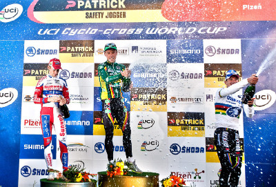 Fotogalerie: Světový pohár v cyklokrosu, Plzeň 2011