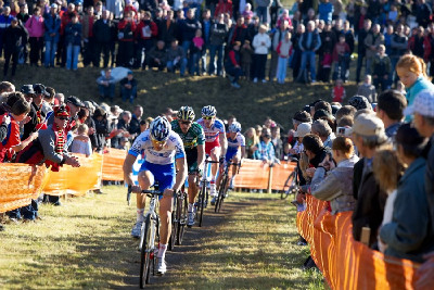 Fotogalerie: Světový pohár v cyklokrosu, Plzeň 2011