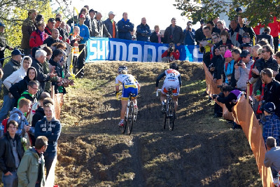 Fotogalerie: Světový pohár v cyklokrosu, Plzeň 2011