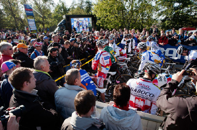 Fotogalerie: Světový pohár v cyklokrosu, Plzeň 2011