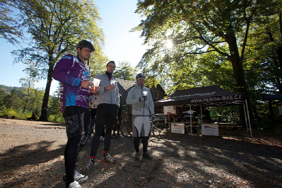 Singltrek Rally Michal Prokop s partičkou