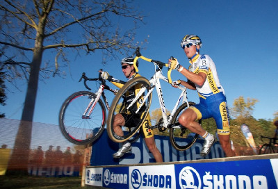 Karel Hník a Ondřej Bambula