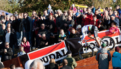 Fotogalerie: Světový pohár v cyklokrosu, Plzeň 2011