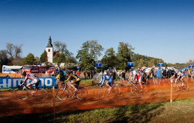 Fotogalerie: Světový pohár v cyklokrosu, Plzeň 2011