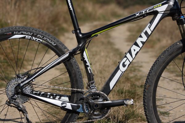 Giant XtC Composite 29er 1: TEST