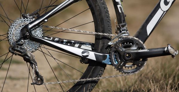 Giant XtC Composite 29er 1: TEST