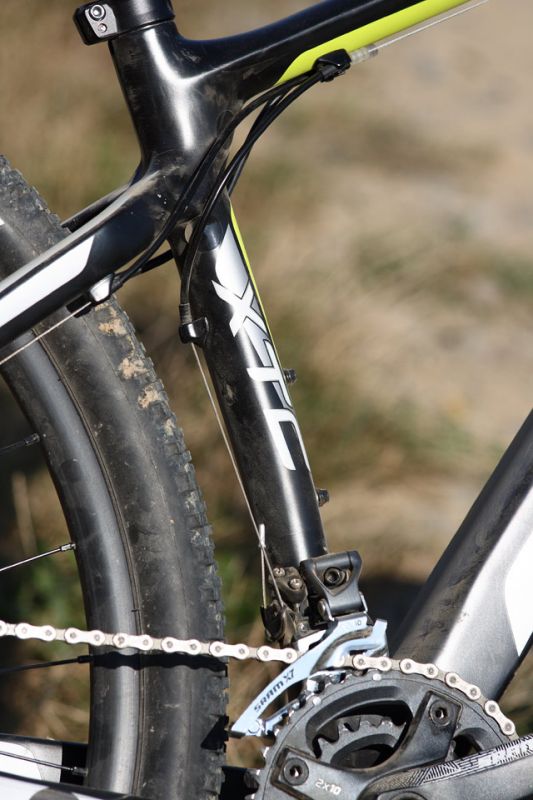 Giant XtC Composite 29er 1: TEST