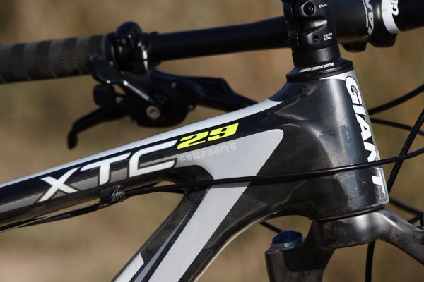Giant XtC Composite 29er 1: TEST