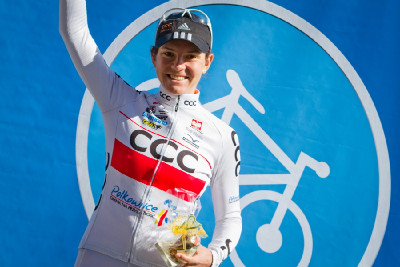 Maja Wloszczowska jako vítězka